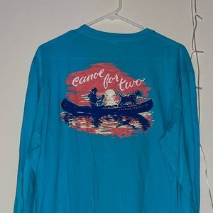 Lauren James long sleeve shirt (from the sweet tea collection)